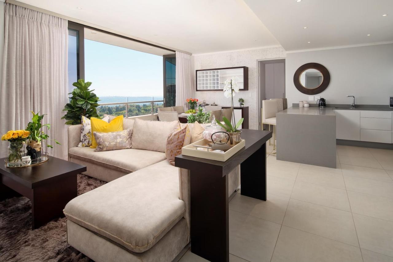 Masingita Towers Executive Suite Johannesburg Bagian luar foto