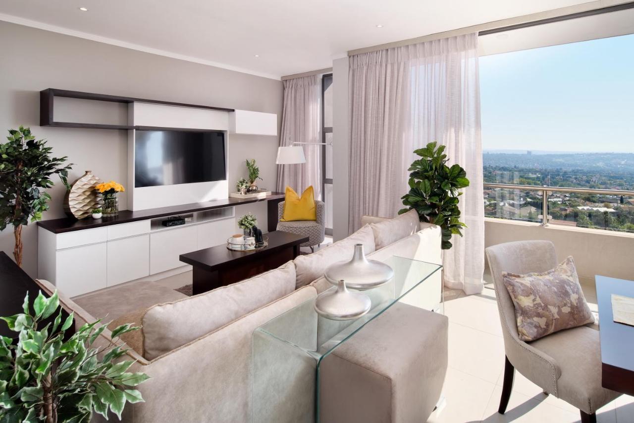 Masingita Towers Executive Suite Johannesburg Bagian luar foto